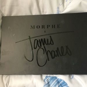 James Charles x morphe eyeshadow palette